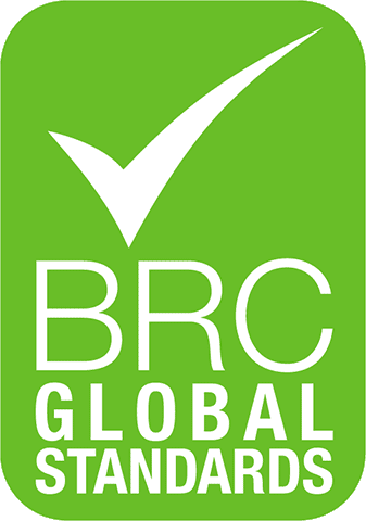 BRC Global Standards certified